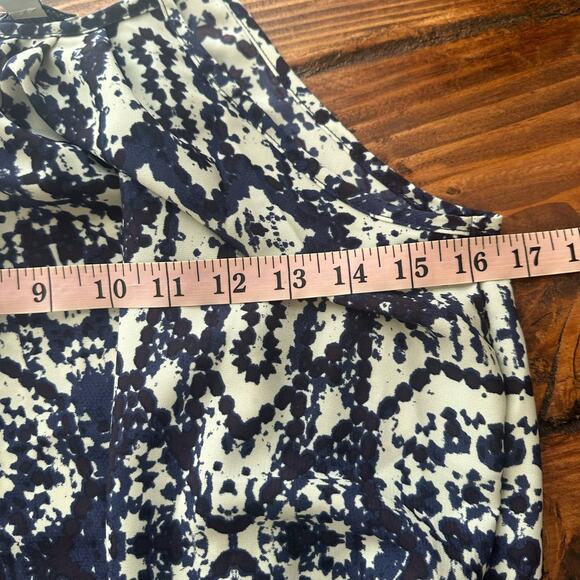 NEW Evereve Allison Joy Mabel Tank Top Patterned Size Small Boho Sleeveless - Picture 9 of 12